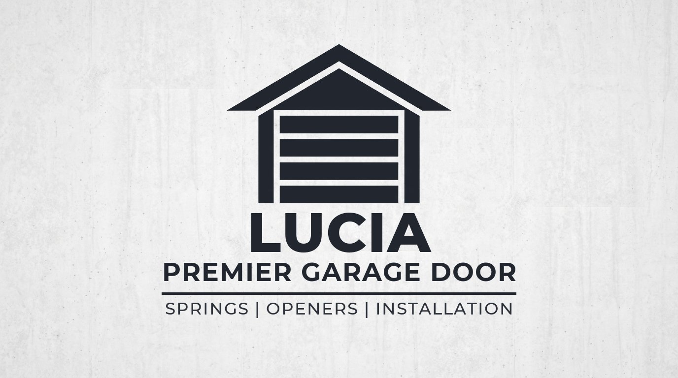 Lucia Premier Garage Door - Deerfield, IL Garage Door Logo